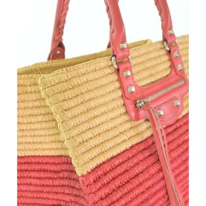Balenciaga Tote Redxbeige — view 5