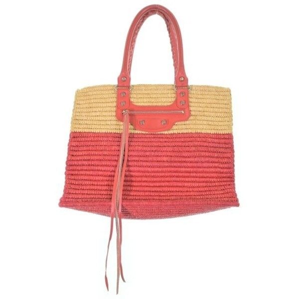 Balenciaga Tote Redxbeige