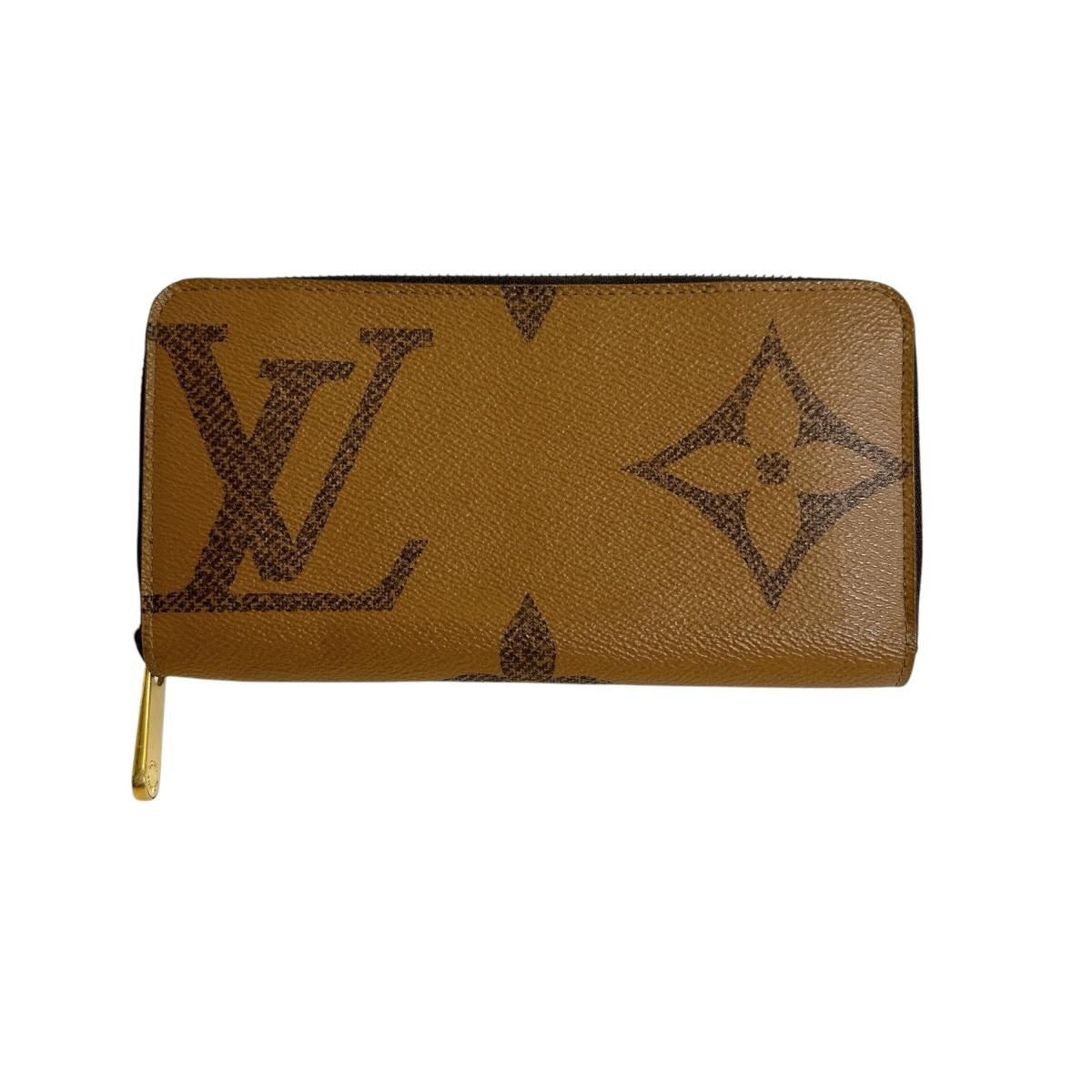 Louis Vuitton Monogram Giant Long Wallet Zippy