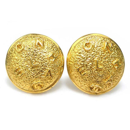 Chanel Earrings Logo