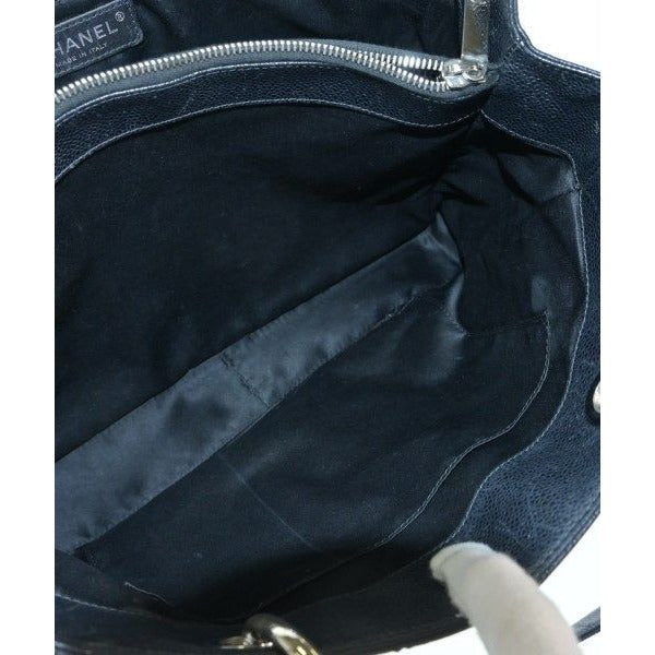 Chanel Tote Caviar Black — view 5