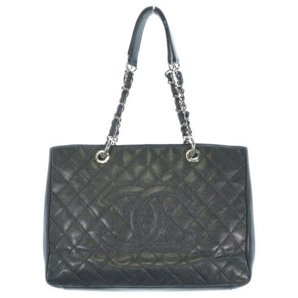 Chanel Tote Caviar Black