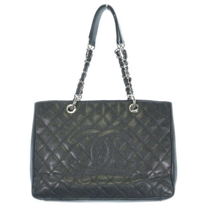 Chanel Tote Caviar Black