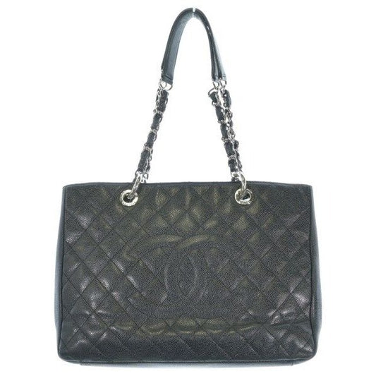 Chanel Tote Caviar Black