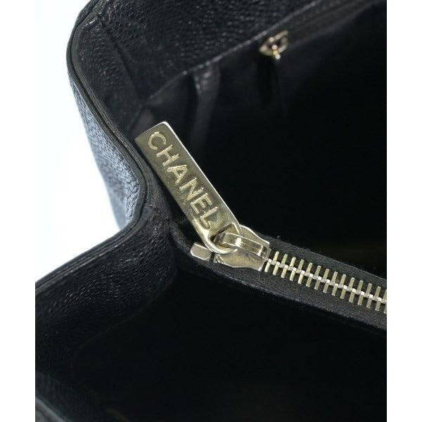 Chanel Tote Caviar Black — view 8