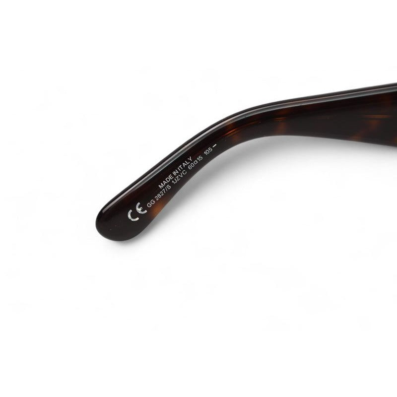 Gucci Sunglasses Eyewear Logo Cles Sto GG2827 S 6015 105 Brown — view 5