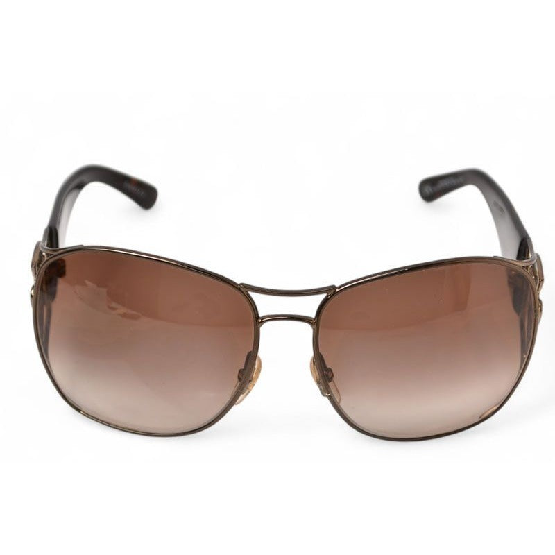 Gucci Sunglasses Eyewear Logo Cles Sto GG2827 S 6015 105 Brown