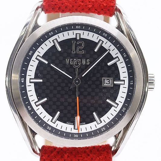 Versace Quartz Black Dial Versus Watch
