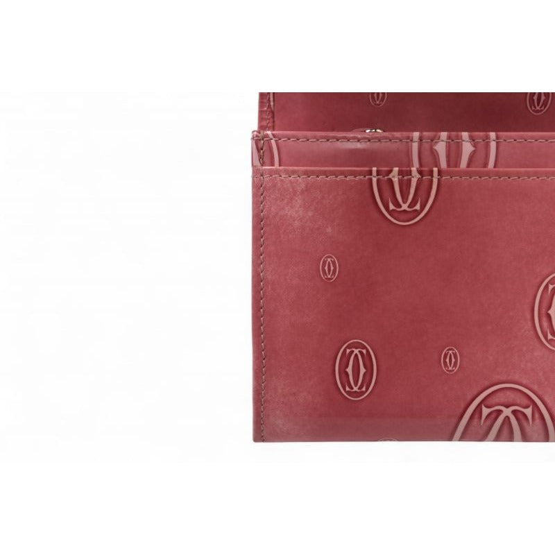 Cartier Wallet Long Happy Birthday Pink — view 11