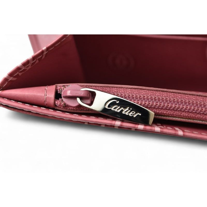 Cartier Wallet Long Happy Birthday Pink — view 4