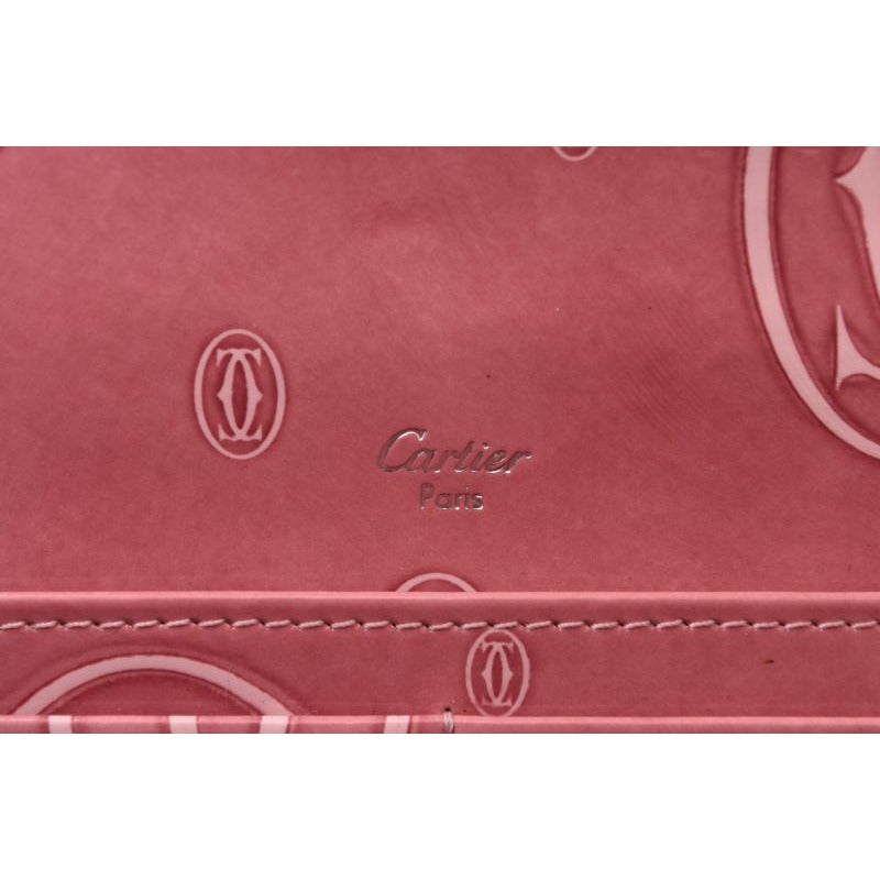 Cartier Wallet Long Happy Birthday Pink — view 5