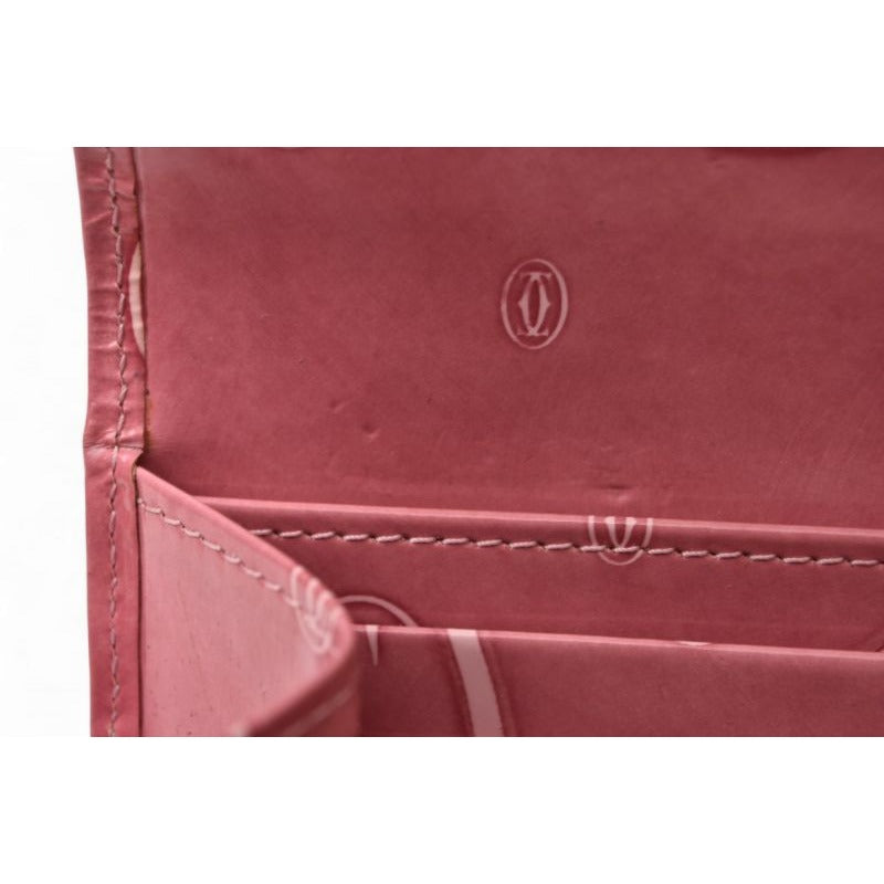 Cartier Wallet Long Happy Birthday Pink — view 6