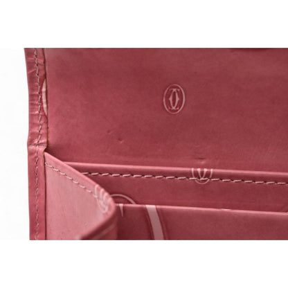 Cartier Wallet Long Happy Birthday Pink — view 6