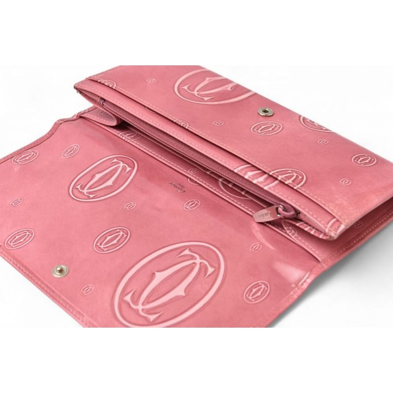 Cartier Wallet Long Happy Birthday Pink — view 8
