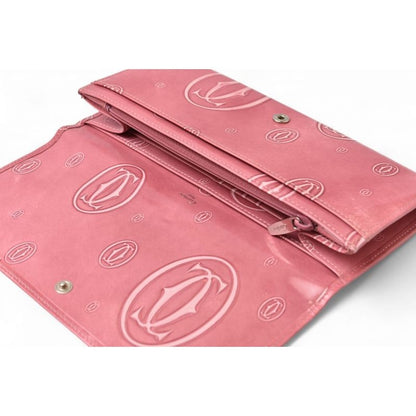Cartier Wallet Long Happy Birthday Pink — view 8