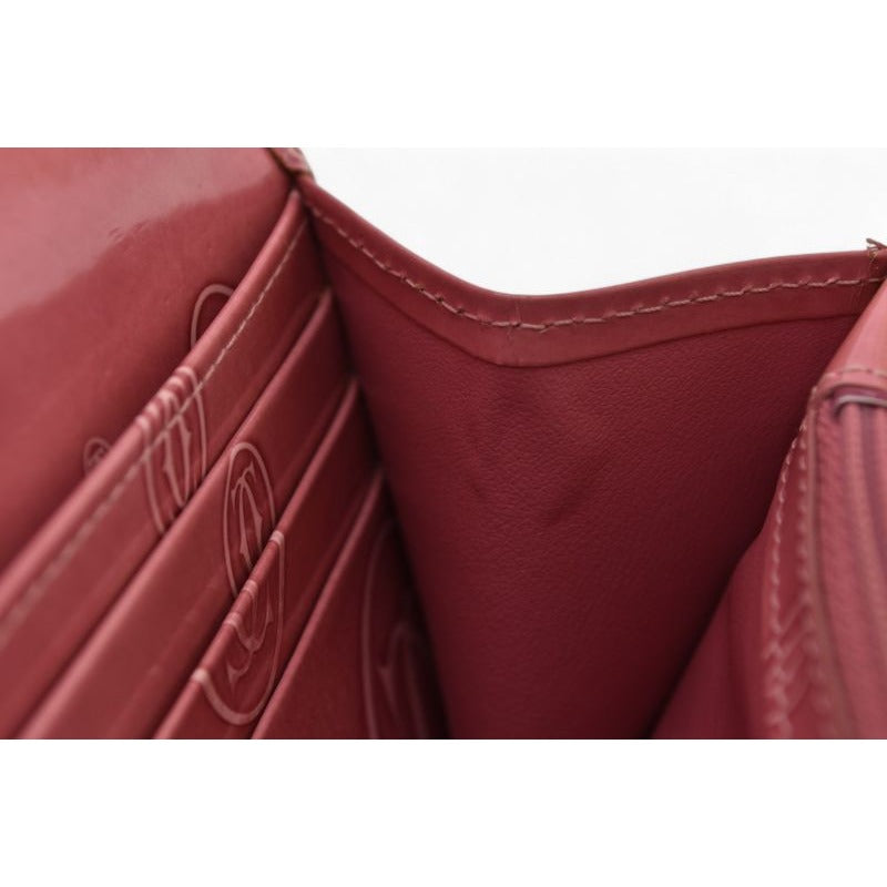 Cartier Wallet Long Happy Birthday Pink — view 9