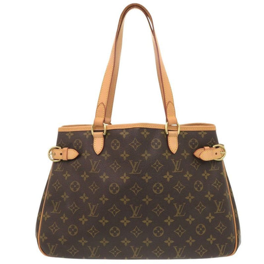 Louis Vuitton Batignolles Orizontal Monogram Brown Handbag 1429