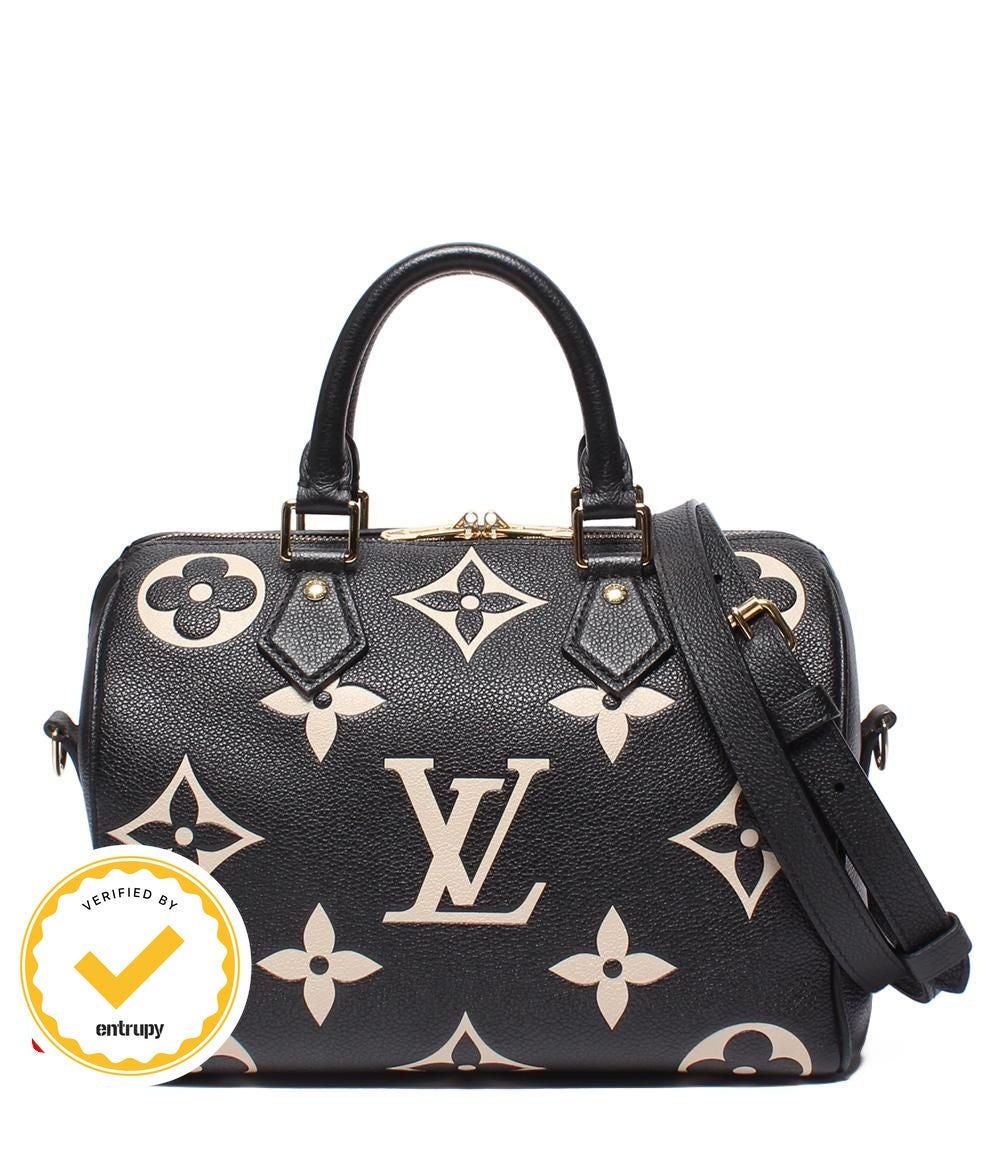 Louis Vuitton 2-Way Shoulder Bag Speedy Bandouliere 25