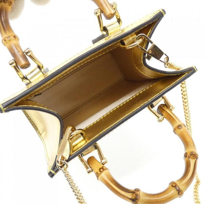 Gucci Diana Bag Handbag Gold — view 8