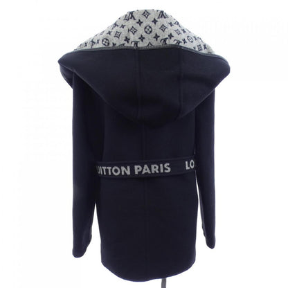 Louis Vuitton Belted Short Wrap Coat — view 2