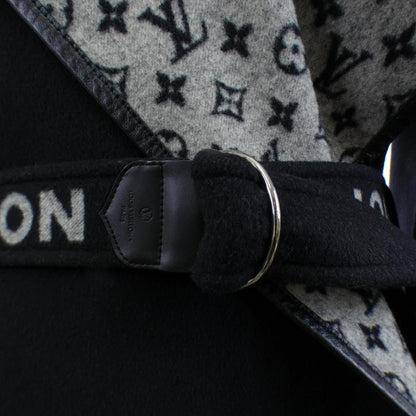 Louis Vuitton Belted Short Wrap Coat — view 8
