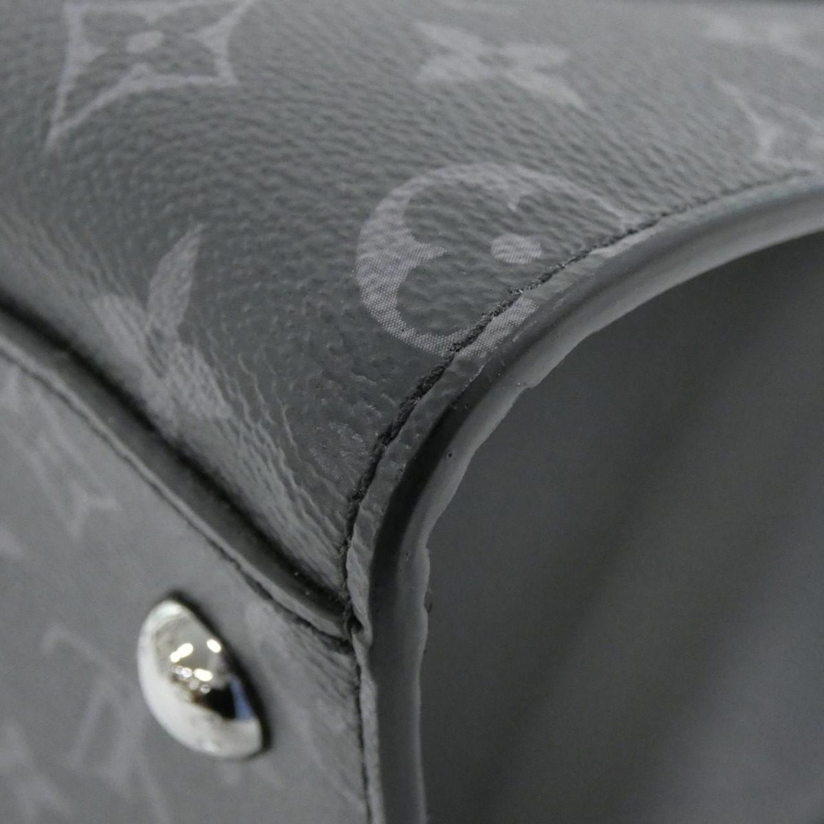 Louis Vuitton Monogram Eclipse Sac Plat Bag — view 2