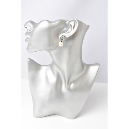 Chanel Swing Pearl Silver White — view 2