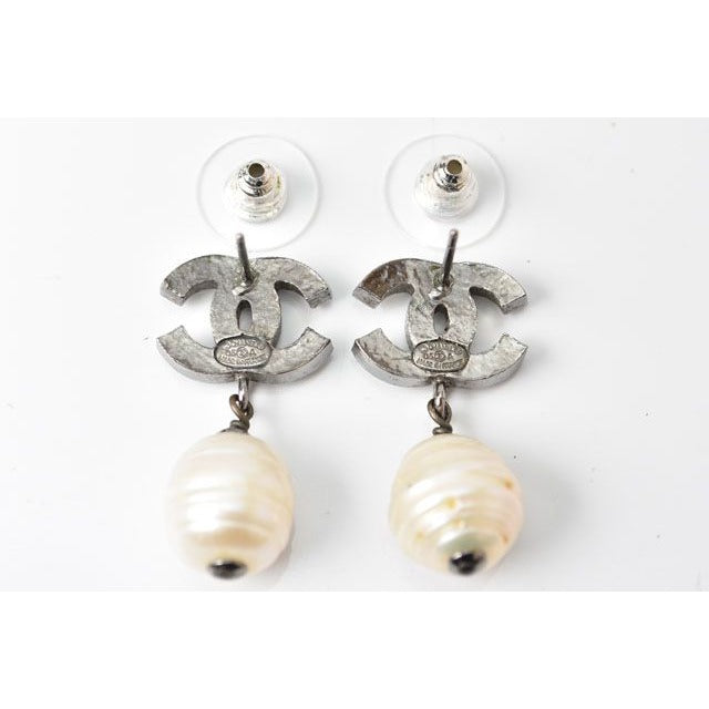 Chanel Swing Pearl Silver White — view 5