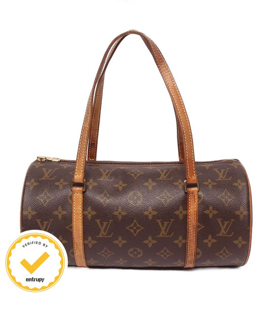Louis Vuitton Papillon Handbag Monogram