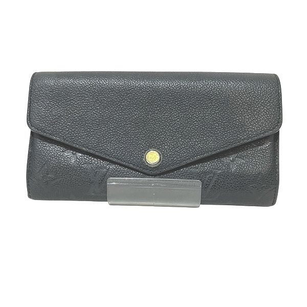 Louis Vuitton Monogram Empreinte Portefeuille Sarah Wallet