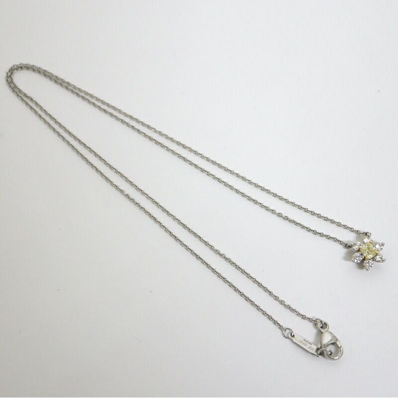 Tiffany & Co. Buttercup Necklace Yellow Diamond — view 2