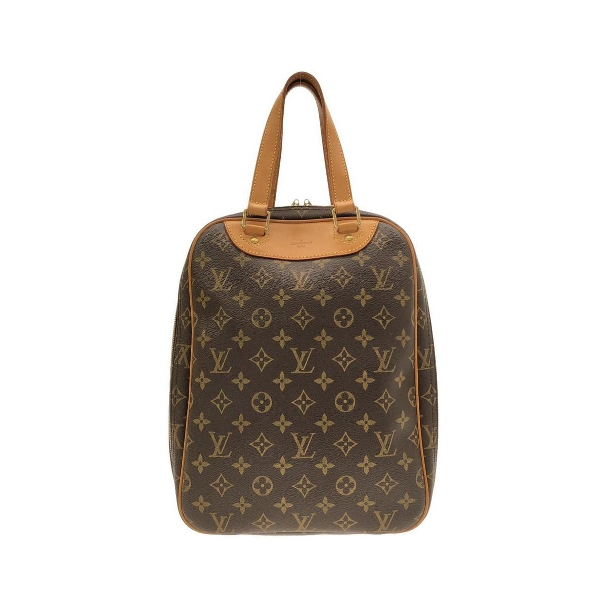 Louis Vuitton Monogram Excursion Bag Brown Marron