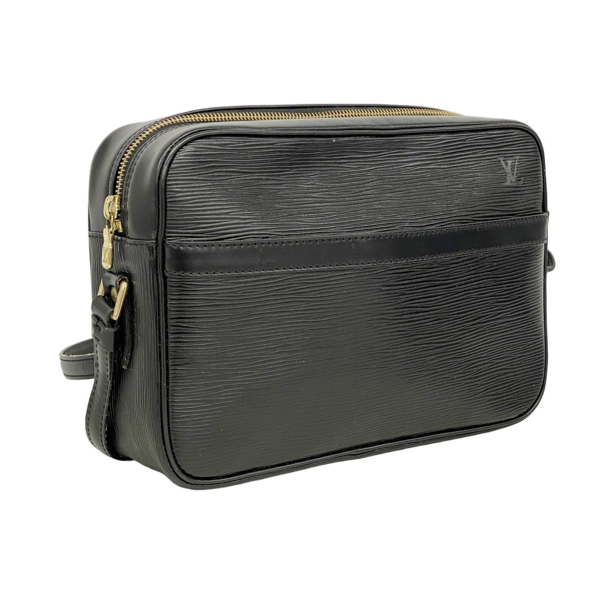 Louis Vuitton Shoulder Bag Epi Trocadero 27 Noir — view 2