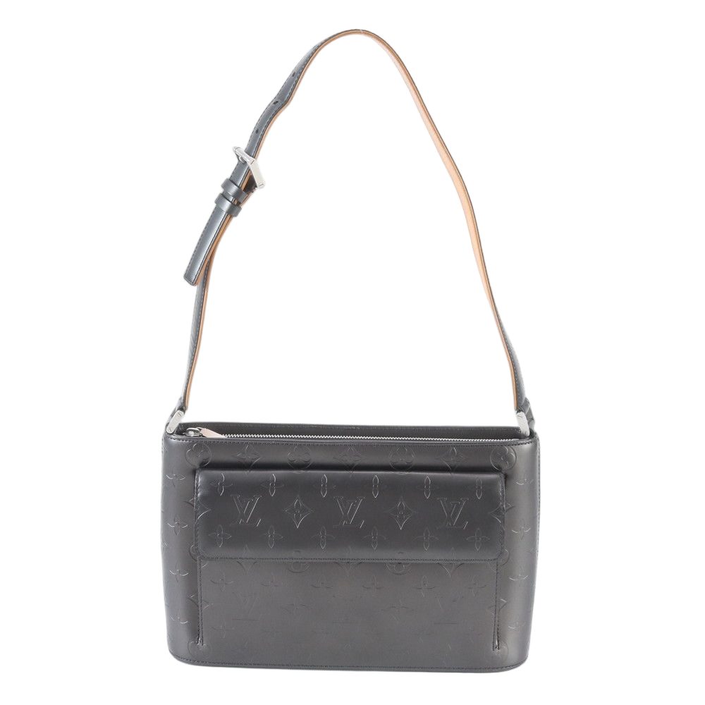 Louis Vuitton Monogram Matte Alston Leather Shoulder Bag Hand