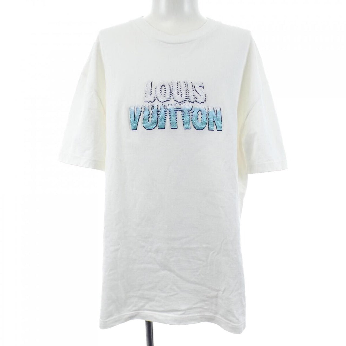 Louis Vuitton Embroidered Cotton T-Shirt
