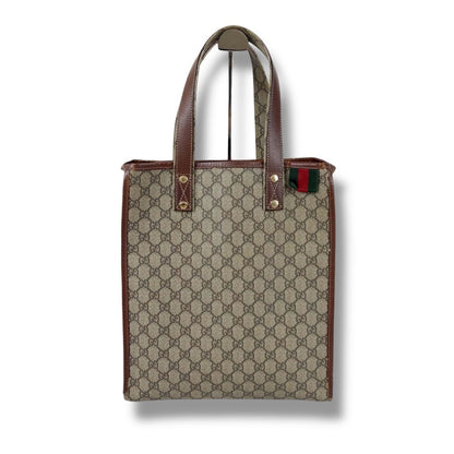 Gucci Tote Bag Sherry Leather — view 3