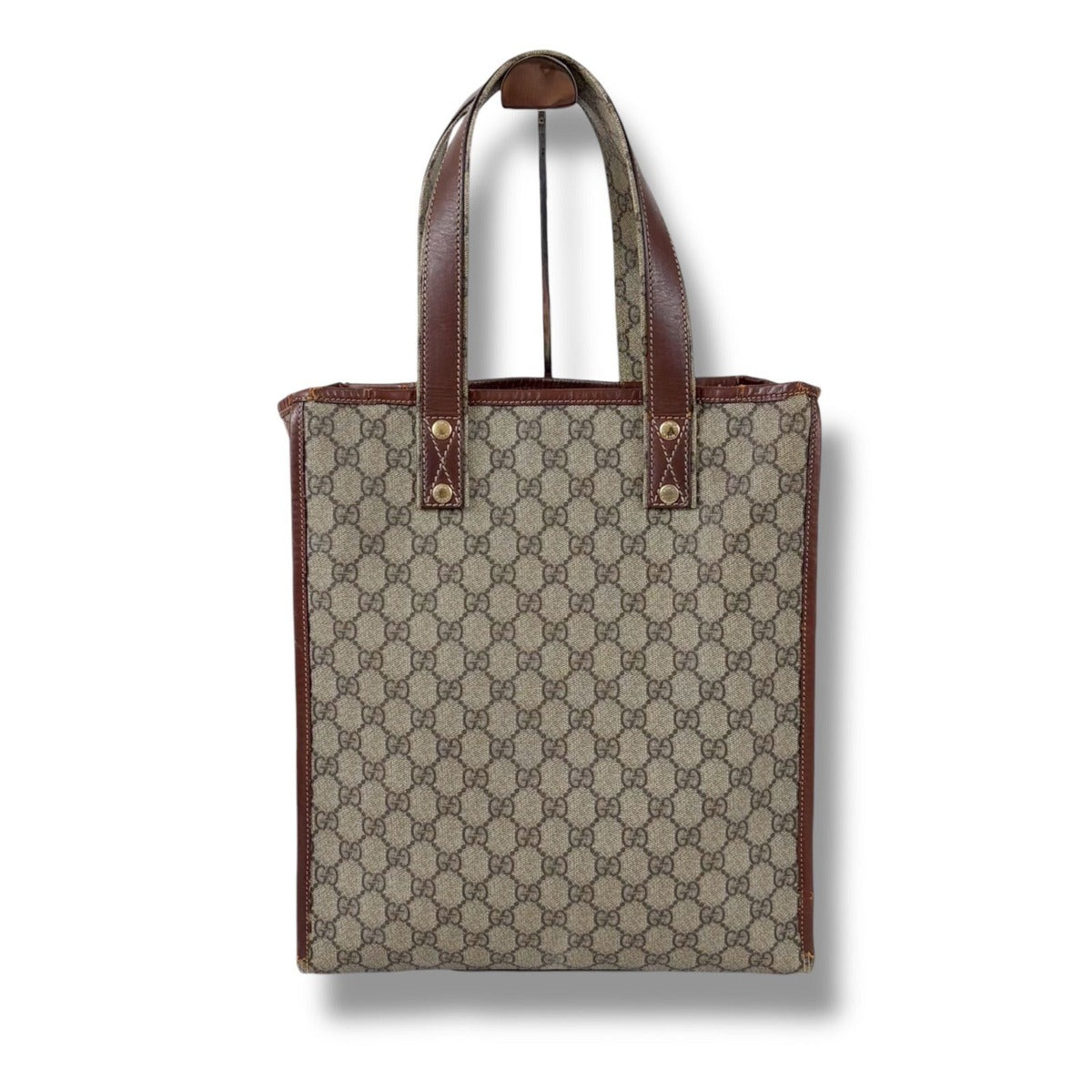 Gucci Tote Bag Sherry Leather — view 4