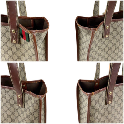 Gucci Tote Bag Sherry Leather — view 6