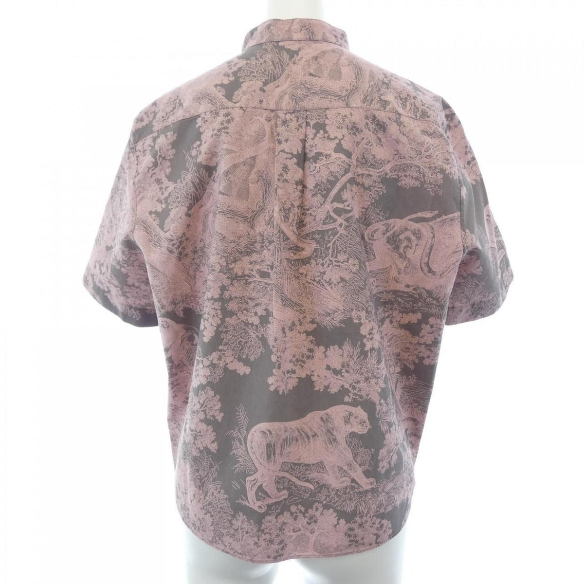 Dior S/S Shirt Pink 38 — view 2