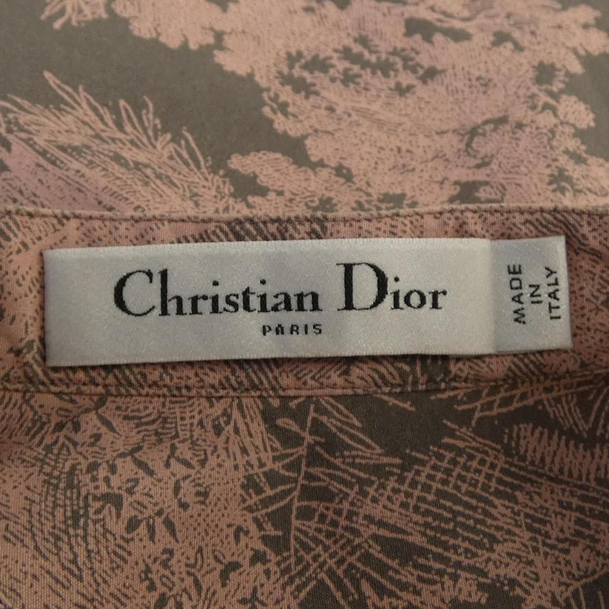 Dior S/S Shirt Pink 38 — view 4