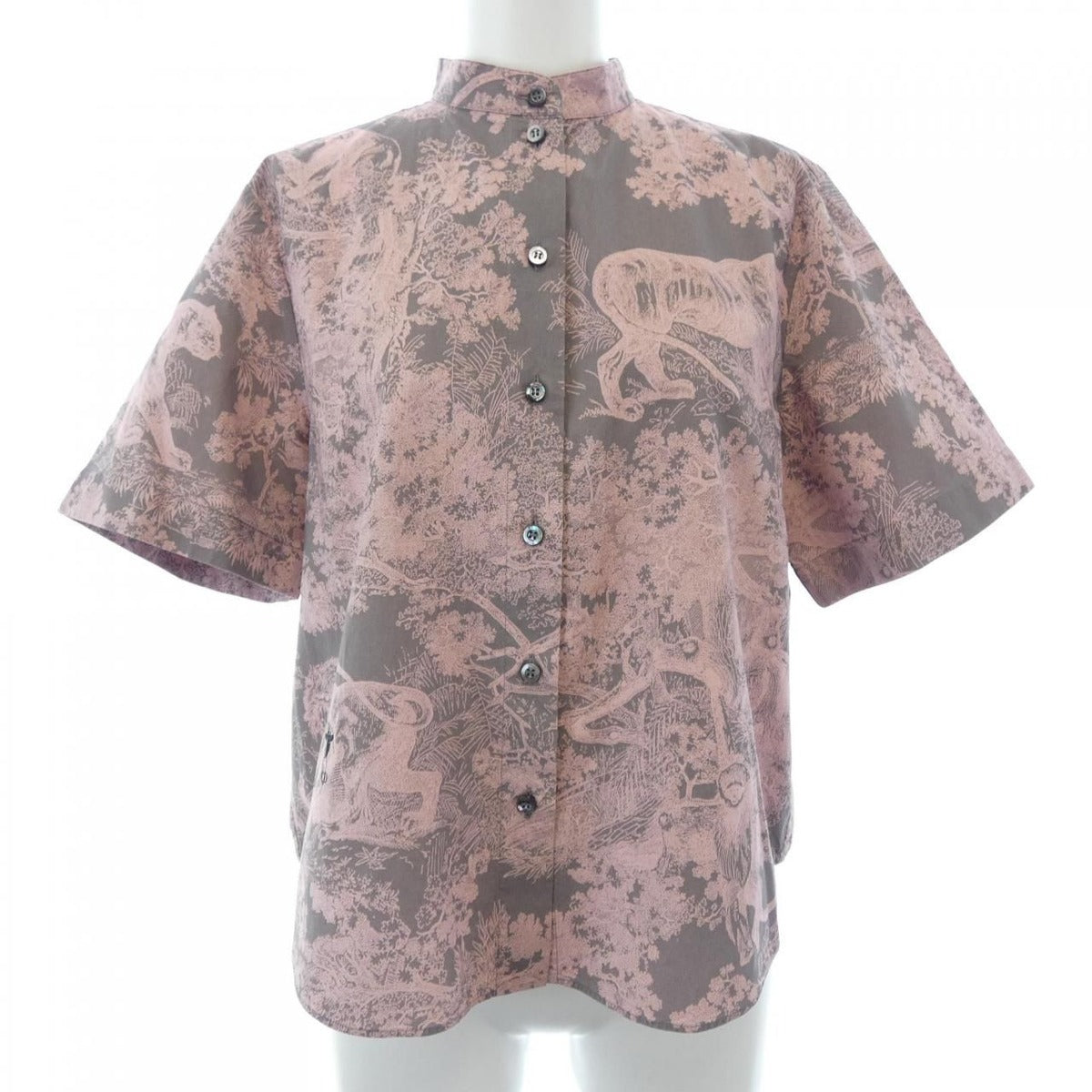 Dior S/S Shirt Pink 38