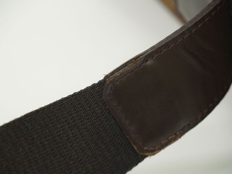 Authentic Louis Vuitton LV Naviglio Damier Ebène Shoulder Bag Messenger Bag