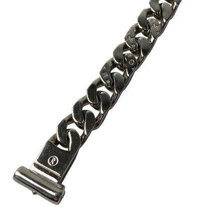 Louis Vuitton Bracelet Metal LV Chain Links M Silver — view 8