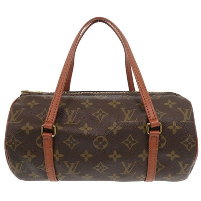 Louis Vuitton Papillon 26 Monogram Brown Handbag 0861