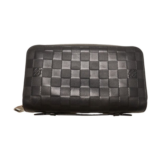 Louis Vuitton Damier Infini Zippy XL Zip Around Wallet