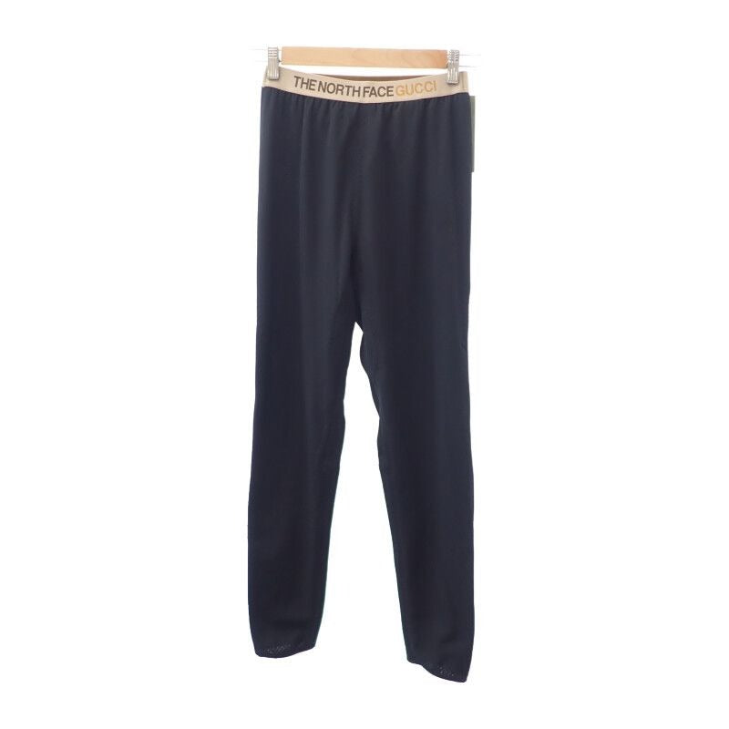 Gucci The North Face Collaboration Trekking Long S Pants Polyester Black