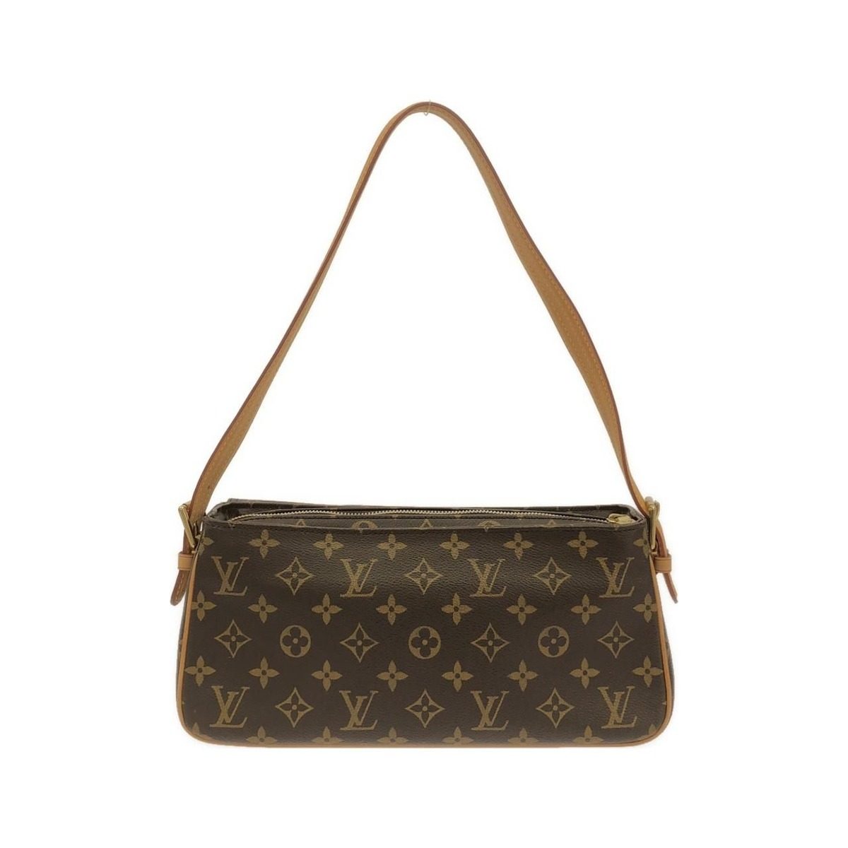 Louis Vuitton Monogram Viva-Cite MM Shoulder Bag — view 2