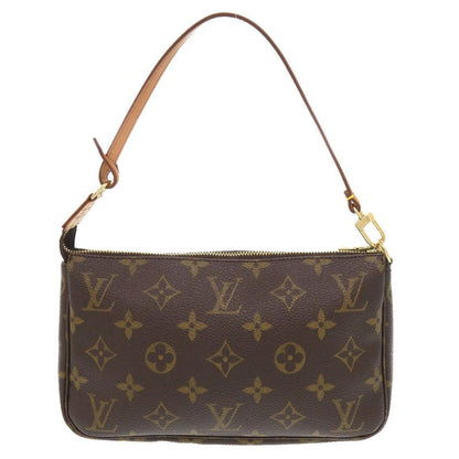 Louis Vuitton Pochette Accessoire Monogram M51980 Brown Pouch LV 1169 Louis