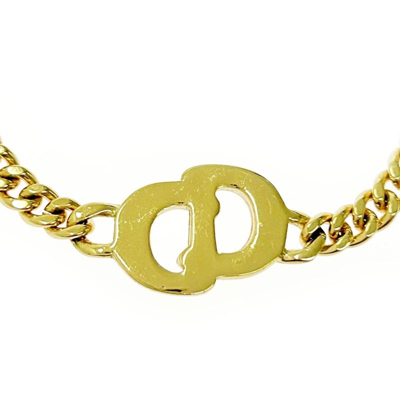 Christian Dior GP CD Logo Bracelet Women's Gold 368392 Bracelet