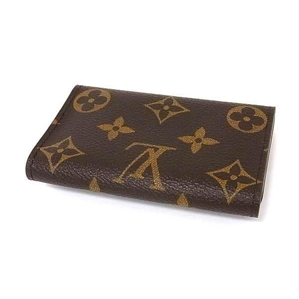 Louis Vuitton Key Case Monogram Multicles 6 Brown Rows — view 3